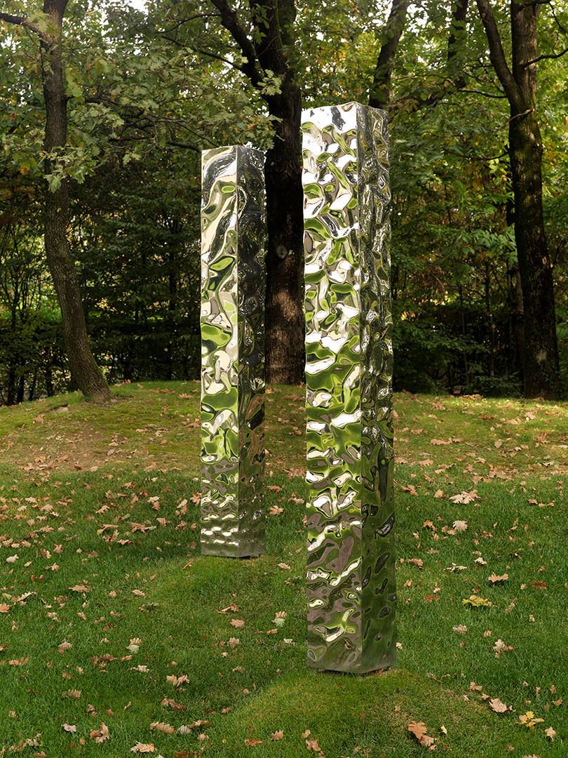 GRAVITY AND UNTITLED COLUMN
